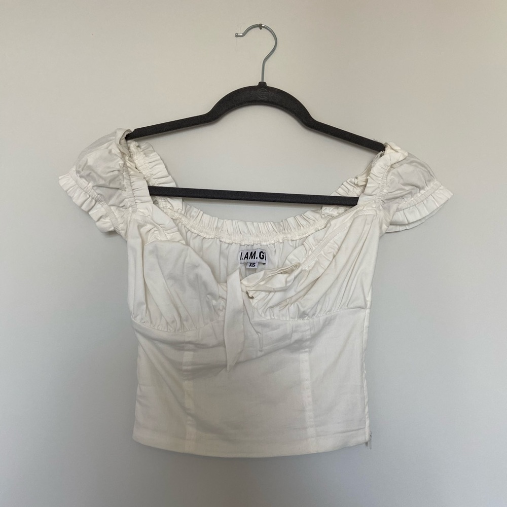 I AM GIA cropped top size XS